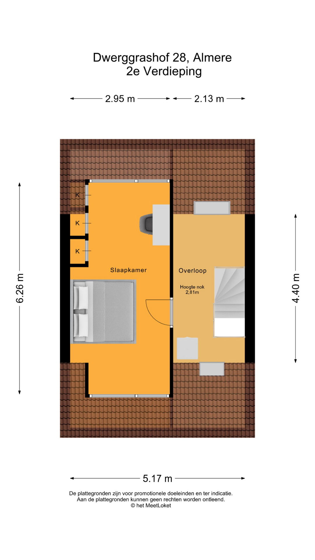 Dwerggrashof 28 , 1313 AV Almere map